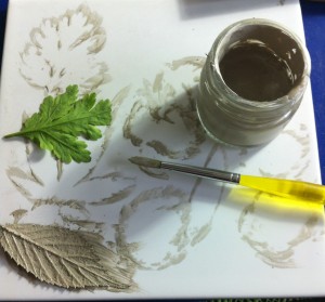 Use real leaves and silver clay paste to make your own solid silver jewellery at this workshop at www.lrsilverjewellery.co.uk