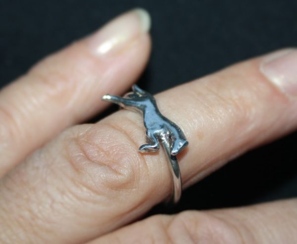 horse ring made to size at www.lrsilverjewellery.co.uk