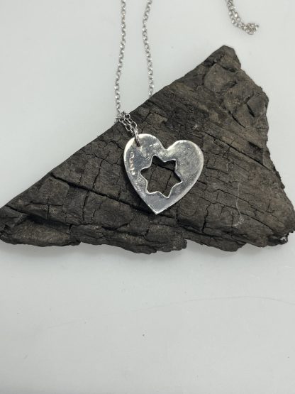 Heart and stars necklace - Image 3