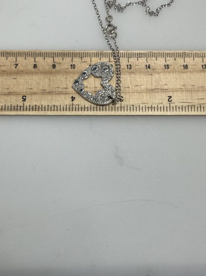 Heart and stars necklace