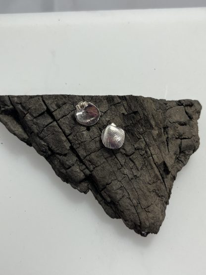 Shell stud earrings - Image 5